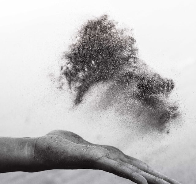 Throwing Sand
