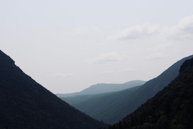 Valley scene