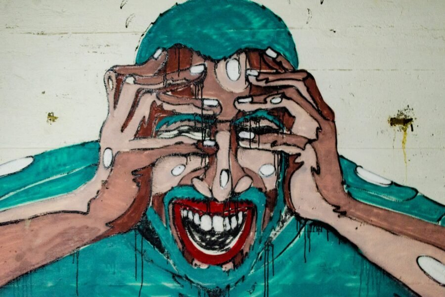Person Graffiti