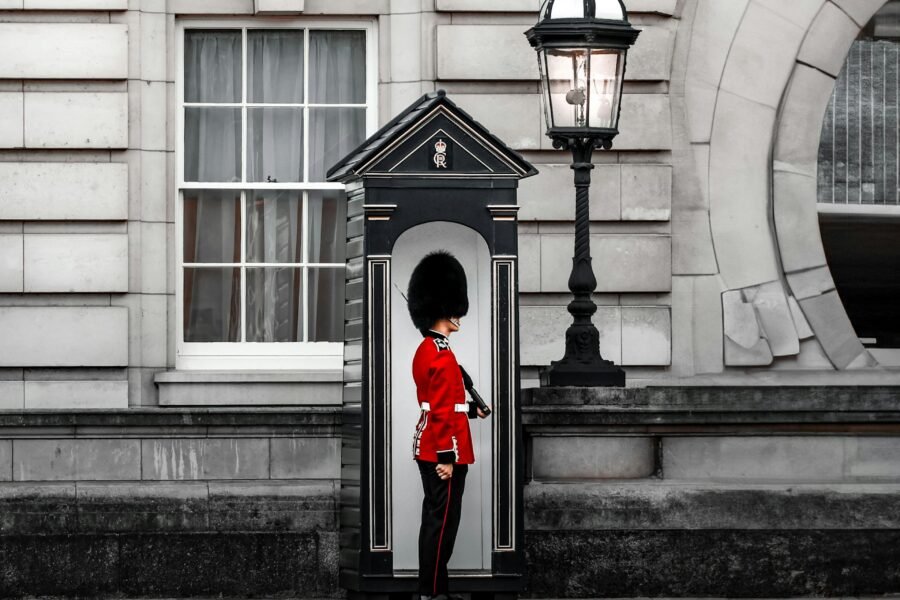 The kings guard