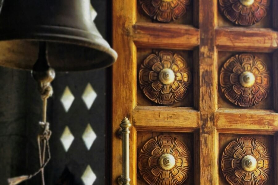 Wooden storage boxes