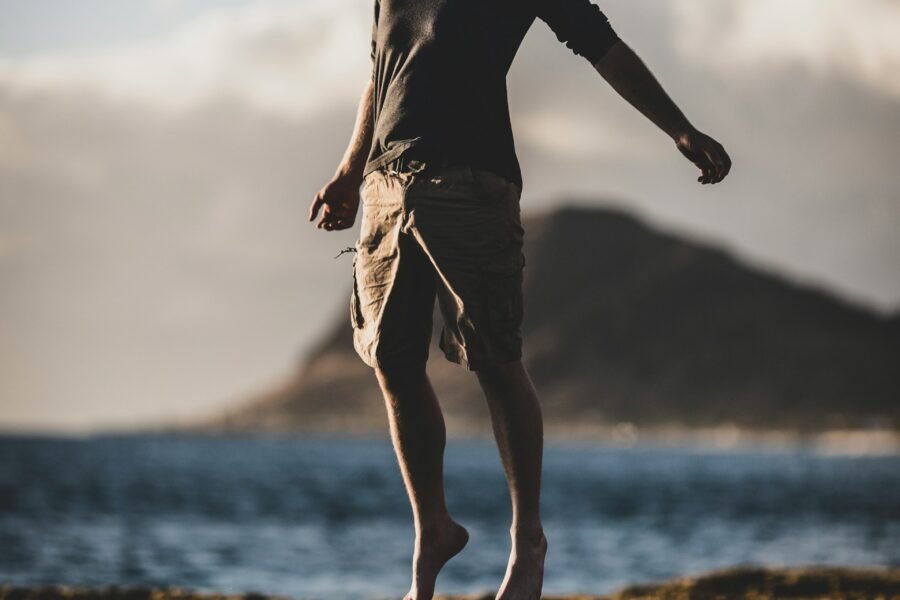 Jumping Man