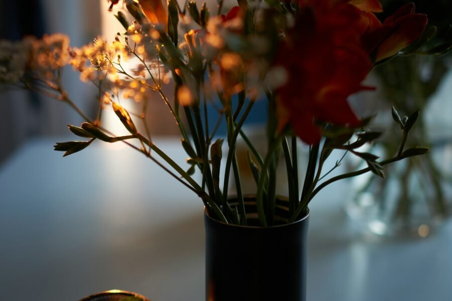 Honey on a table